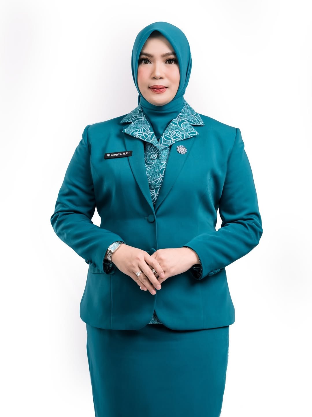 Hj Nurgita Tiyas Ketua TP PKK Kabupaten Banjar