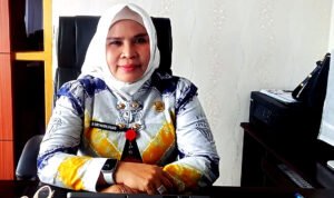 Kepala Dinas Sosial Kabupaten Banjar, Dr. Erny Wahdini, S.Pd., M.Pd.