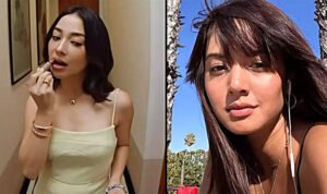 Nikita Willy dan Aurelie Moeremans. (foto: beritasatu.com)