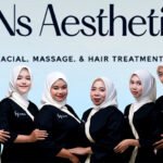 Ns Aesthetic di Kota Pelaihari, Kabupaten Tanah Laut melayani berbagai perawatan kecantikan.