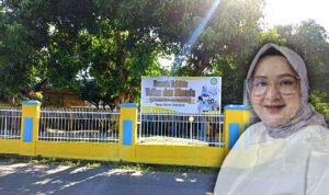 Safarina Wulandari dan Rumah Tahfiz Yatim di Sungai Ulin Banjarbaru Utara Kalsel. (foto:Balqis Afifah Setiawan)