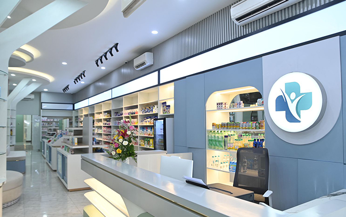 Ruangan yang sangat nyaman di Cordelia Medical Center. 