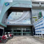 Gedung Cordelia Medical Center di Kota Banjarbaru Kalsel.