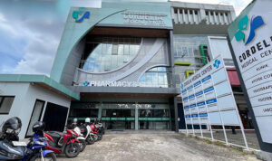 Gedung Cordelia Medical Center di Kota Banjarbaru Kalsel.